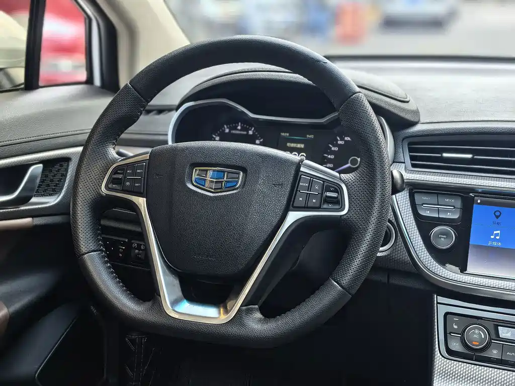 Geely Emgrand GS — миниатюра 9