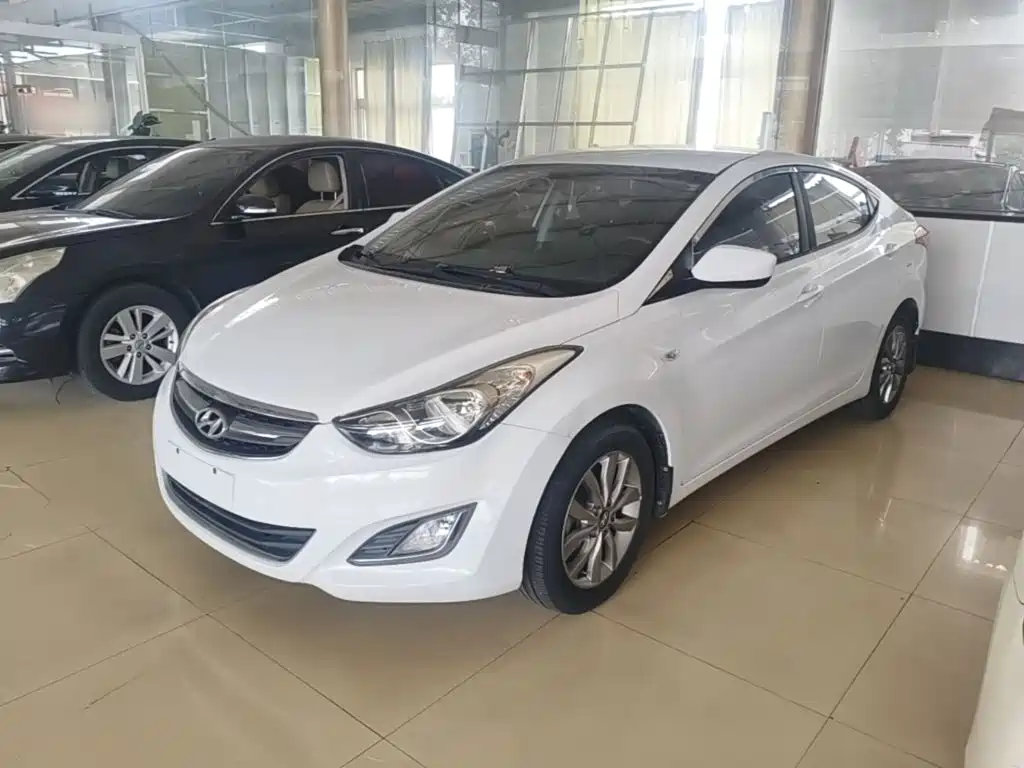 Hyundai Elantra Langdong — миниатюра 2