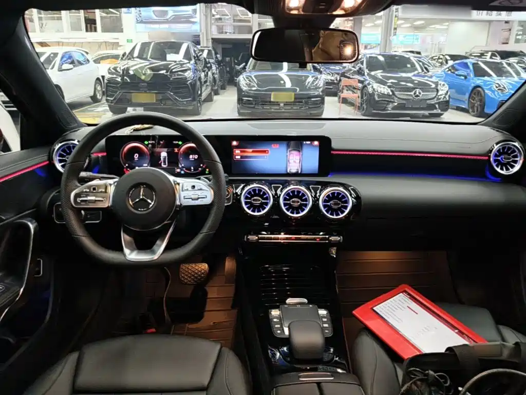 Mercedes-Benz A-Class A 2022 A 200 L Sport Fashion