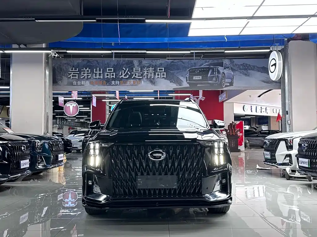 GAC Motor Trumpchi GS8 — миниатюра 4