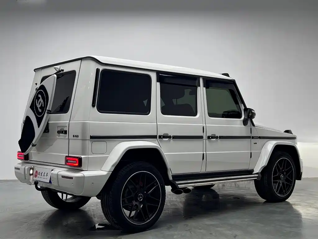 Mercedes-Benz G-Class — миниатюра 18