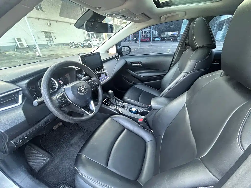 Toyota Corolla — миниатюра 9