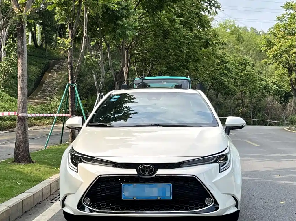 Toyota Corolla Levin 2019 185T CVT Sport V