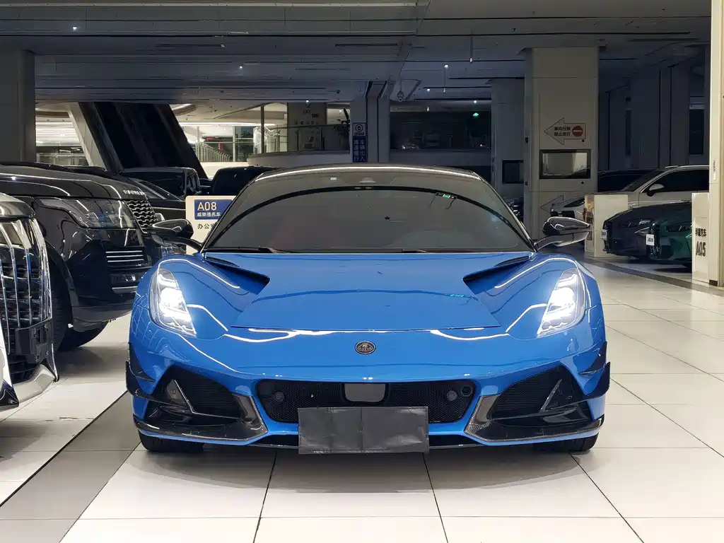 Lotus Emira — миниатюра 2