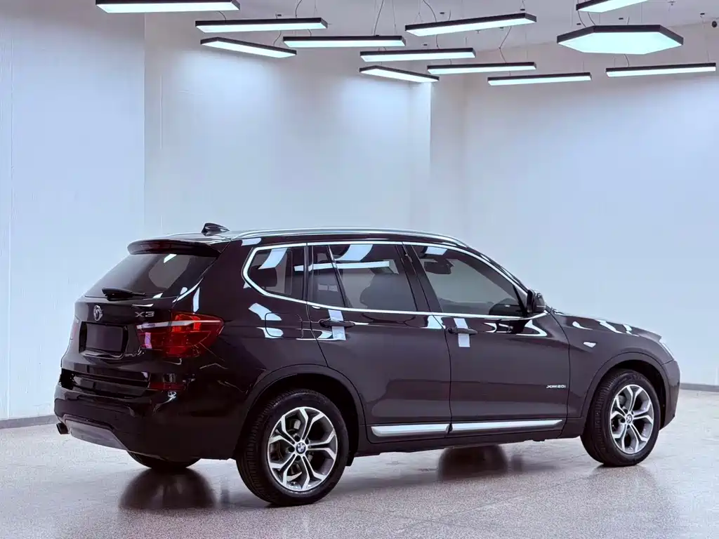 BMW X3 (Import) — миниатюра 4