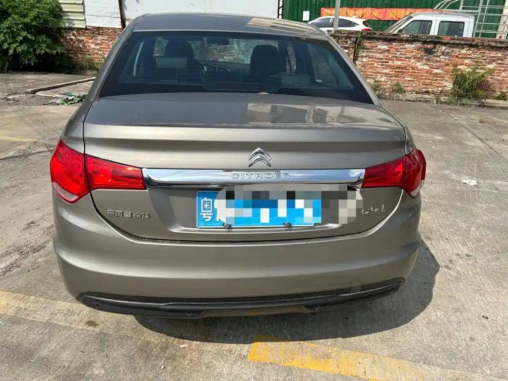Citroen C4L — миниатюра 5