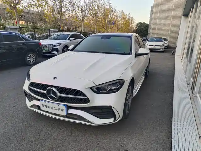 MERCEDES BENZ C CLASS