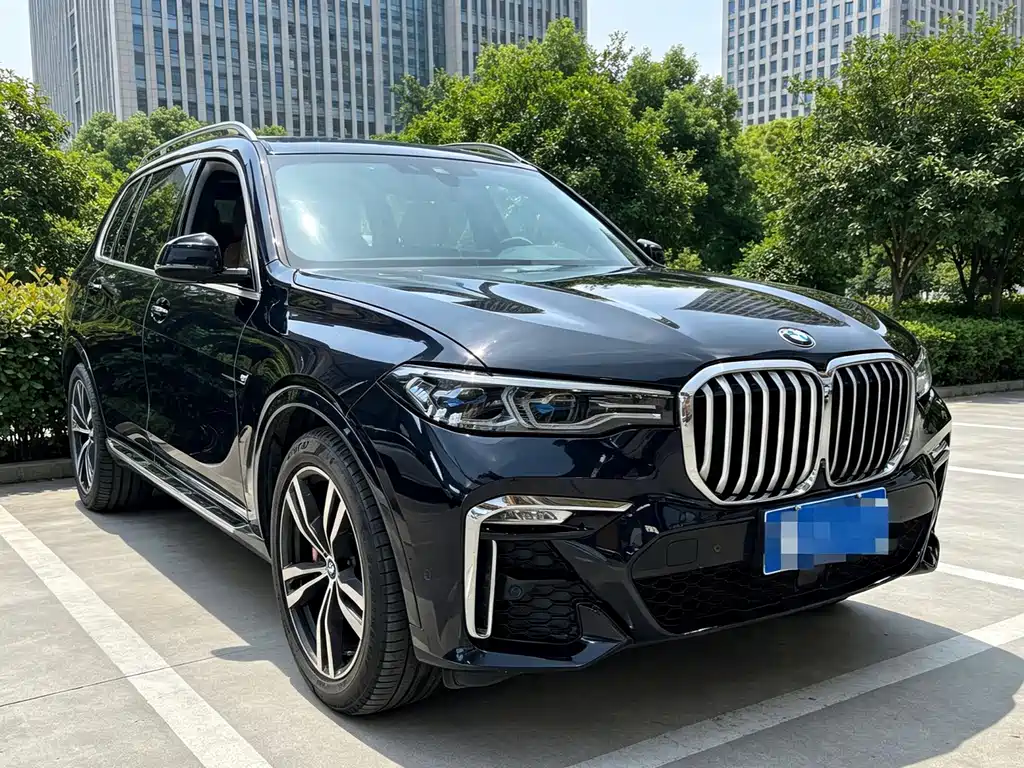 BMW X7 2021 xDrive40i Premium M Sport