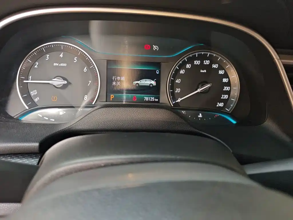 Buick Excelle — миниатюра 13