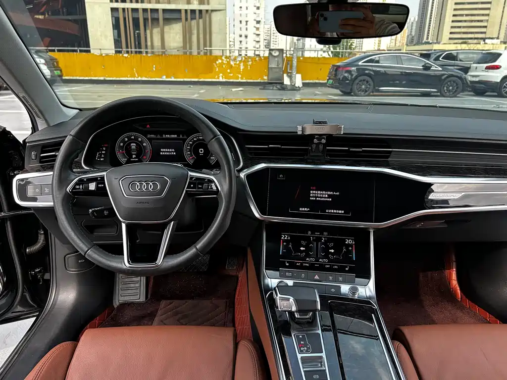 Audi A6L — миниатюра 10