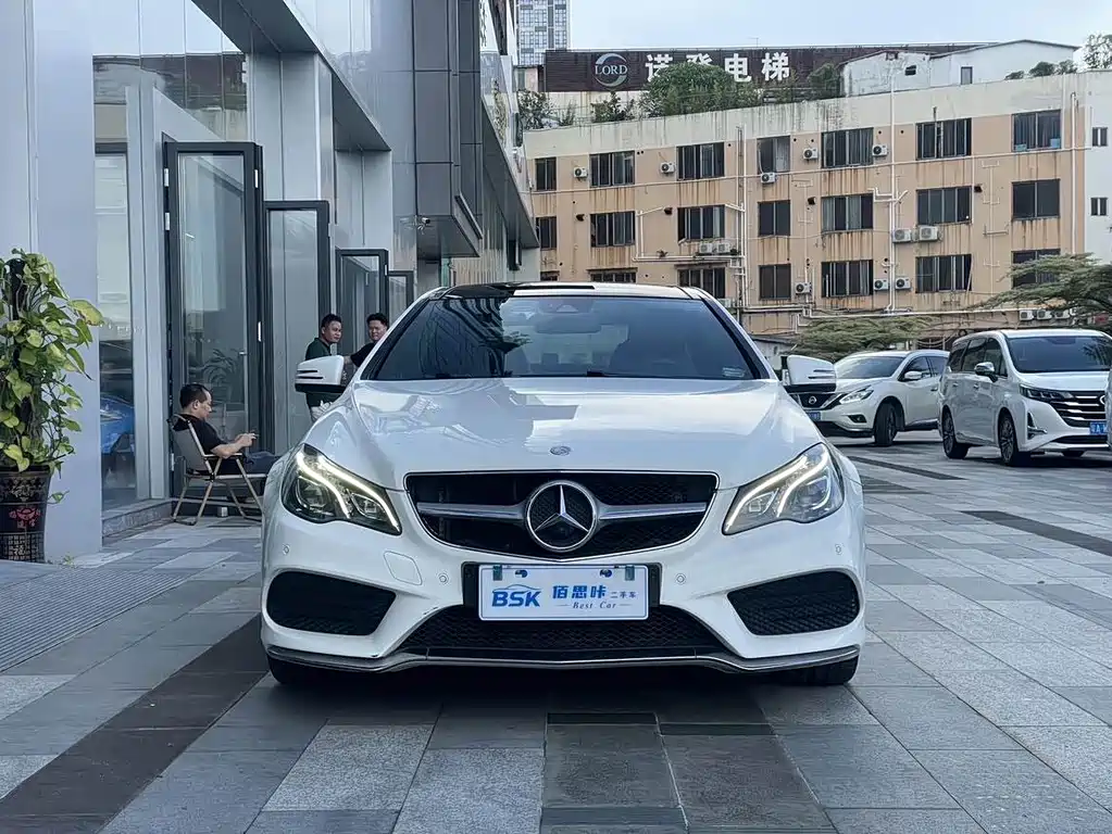 Mercedes-Benz E-Class (Import) — миниатюра 2