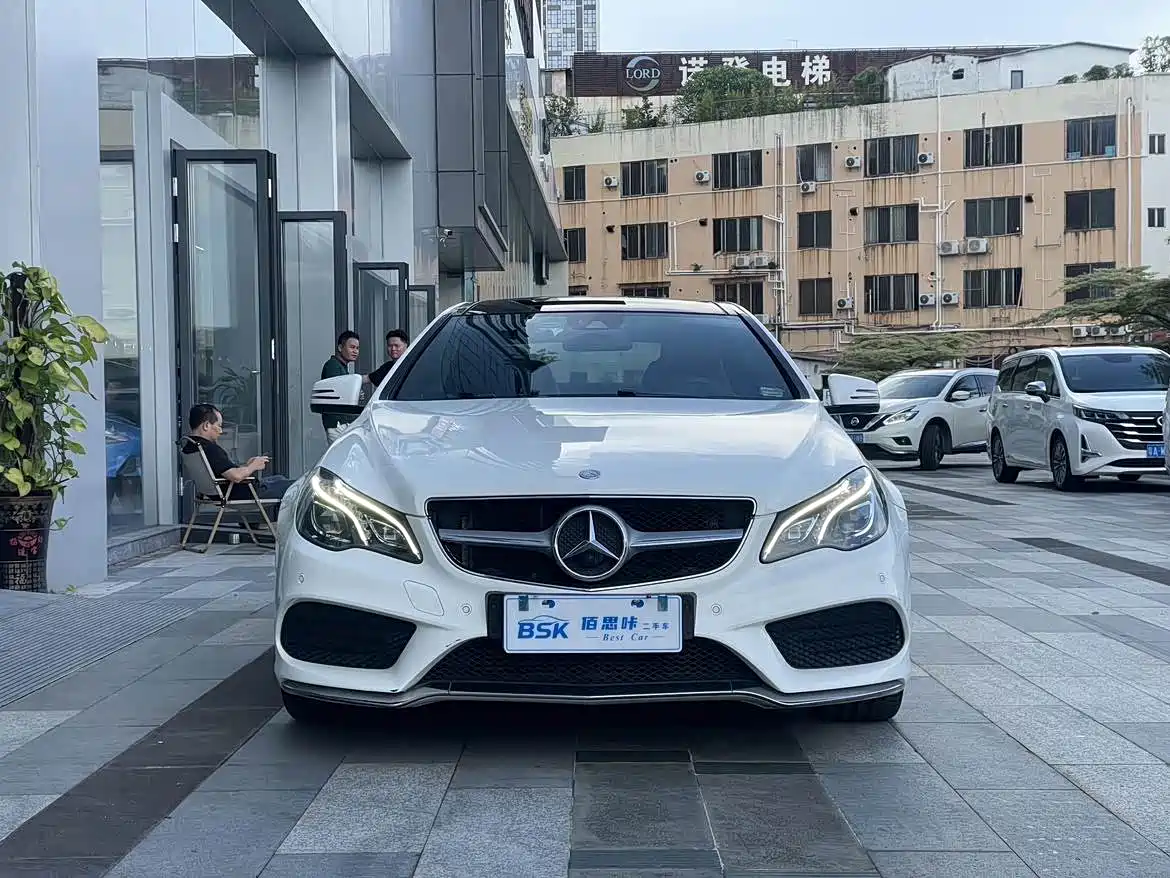 Mercedes-Benz E-Class (Import)