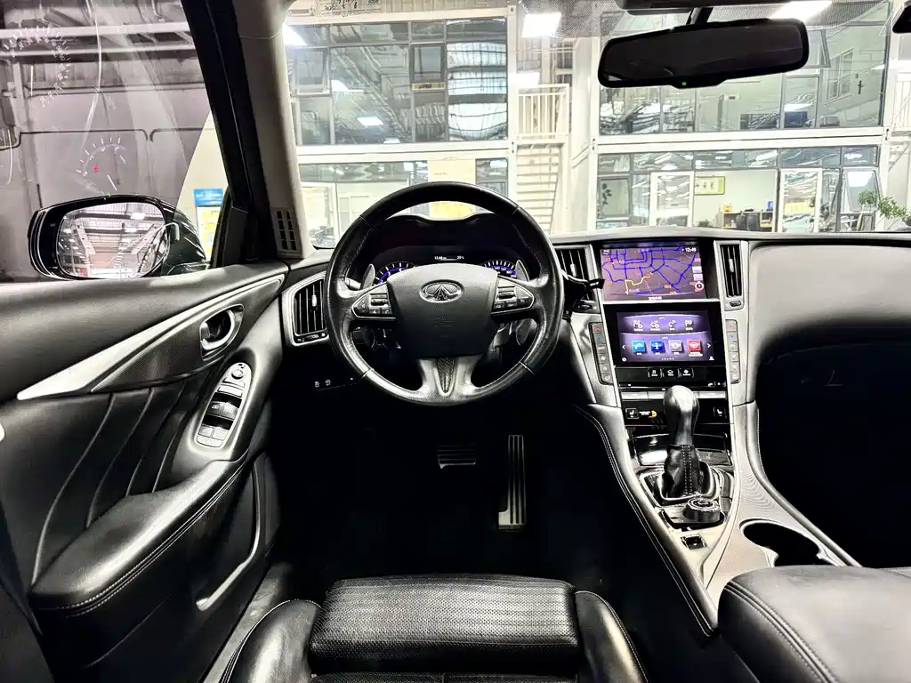 Infiniti Q50L — миниатюра 11