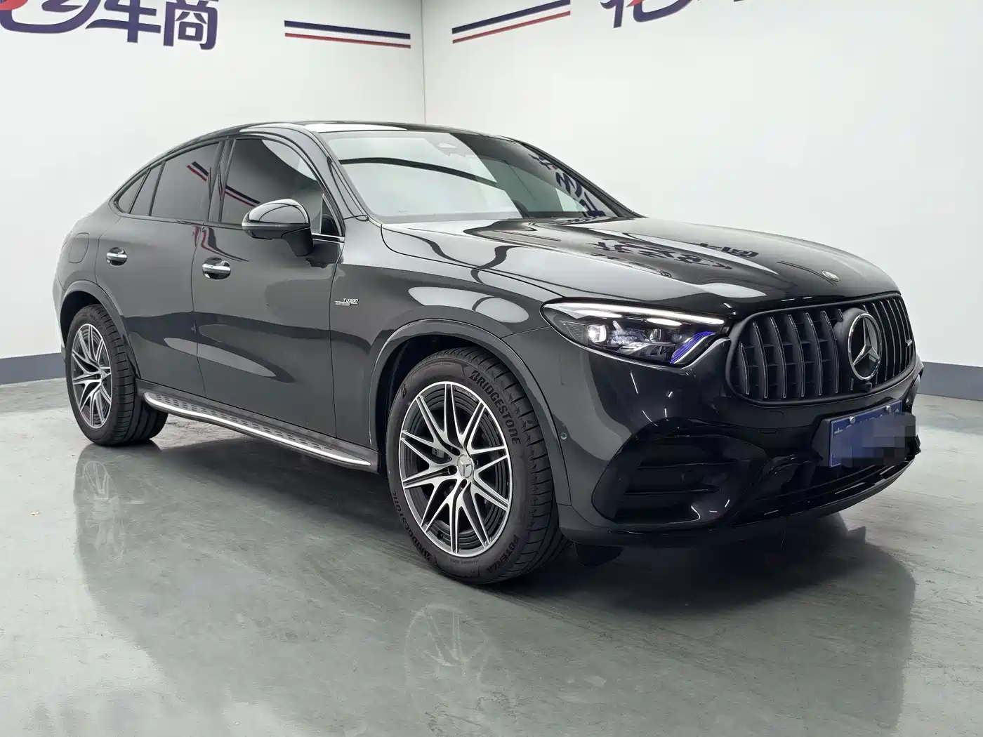 Mercedes-Benz GLC Coupe AMG