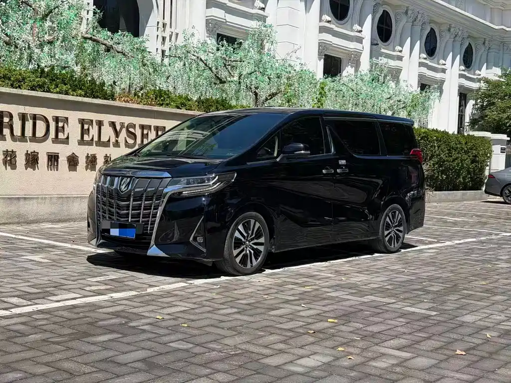 Toyota Alphard 2018