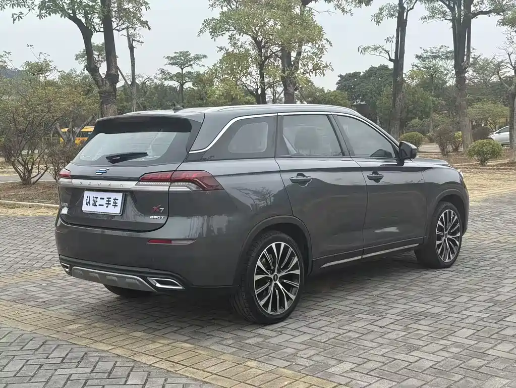 CHANGAN CHANGAN AUCHAN X7