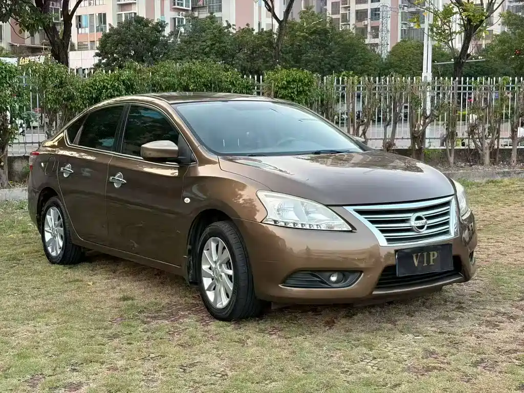Nissan Sylphy — миниатюра 3
