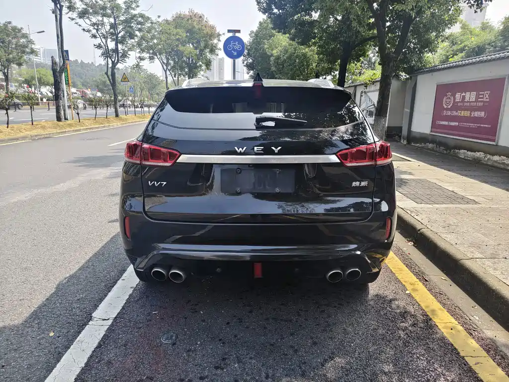 Wey Wey VV7 — миниатюра 9