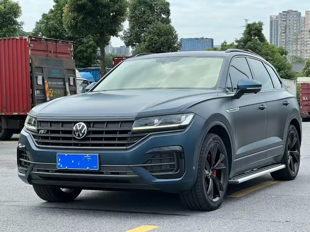 Volkswagen Touareg 2021 2.0TSI Sharp Fashion Edition