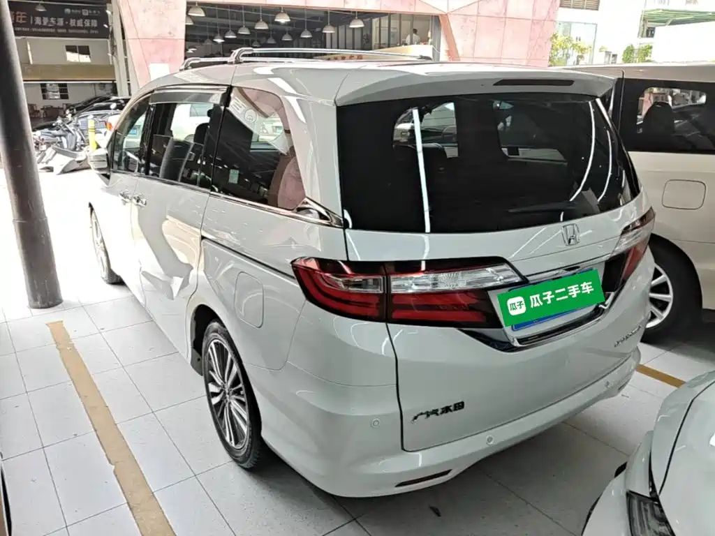 Honda Odyssey — миниатюра 5