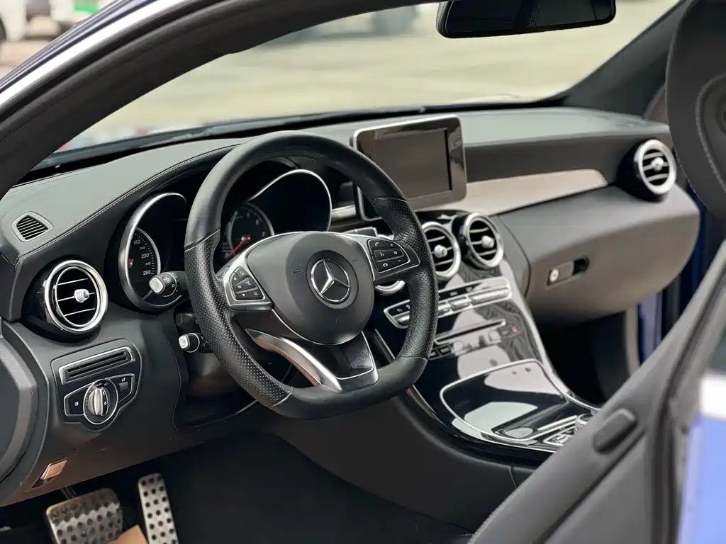 MERCEDES-BENZ C CLASS