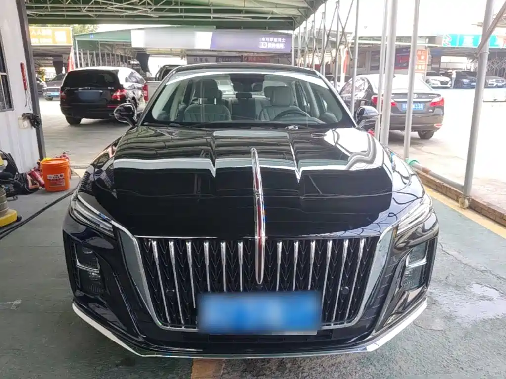 Hongqi Hongqi H5 — миниатюра 3