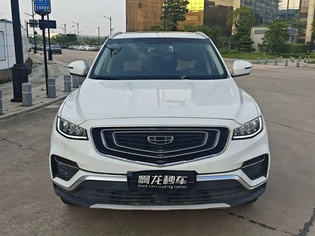 Geely Boyue — миниатюра 2
