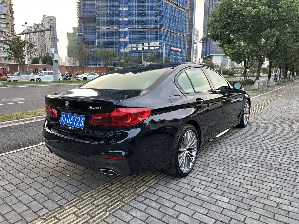 BMW 5 Series (Import) — миниатюра 9