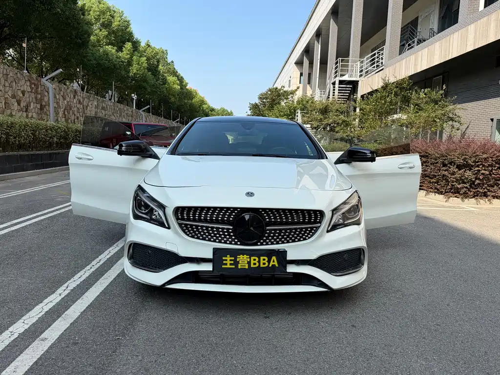 Mercedes-Benz CLA (Import) — миниатюра 25