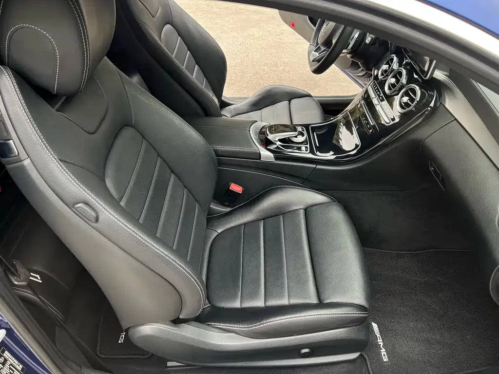 MERCEDES-BENZ C CLASS