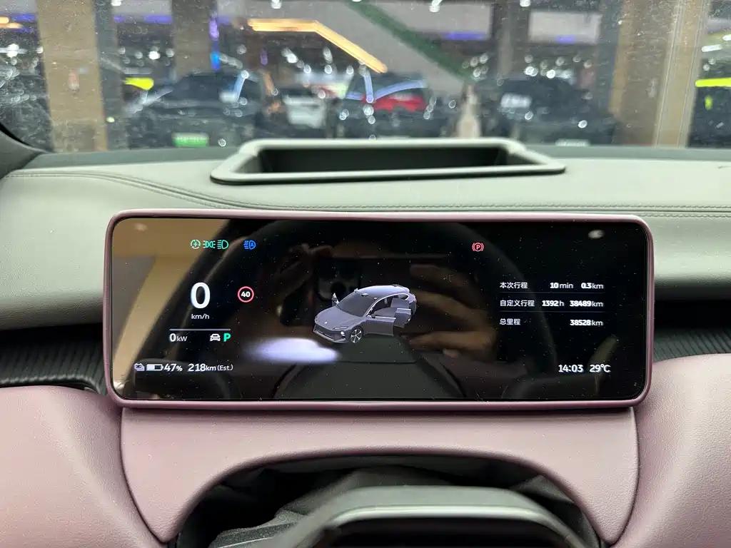 NIO ET5T — миниатюра 8