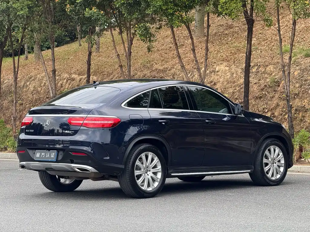 MERCEDES-BENZ GLE COUPE