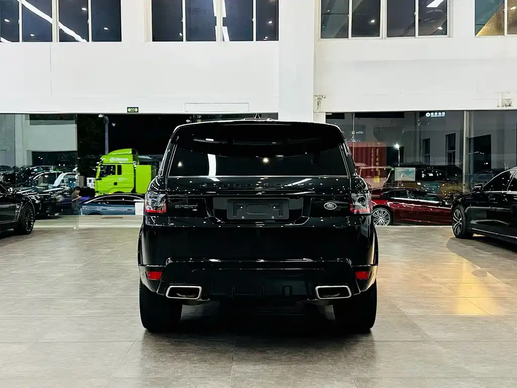 Land Rover Sport — миниатюра 5