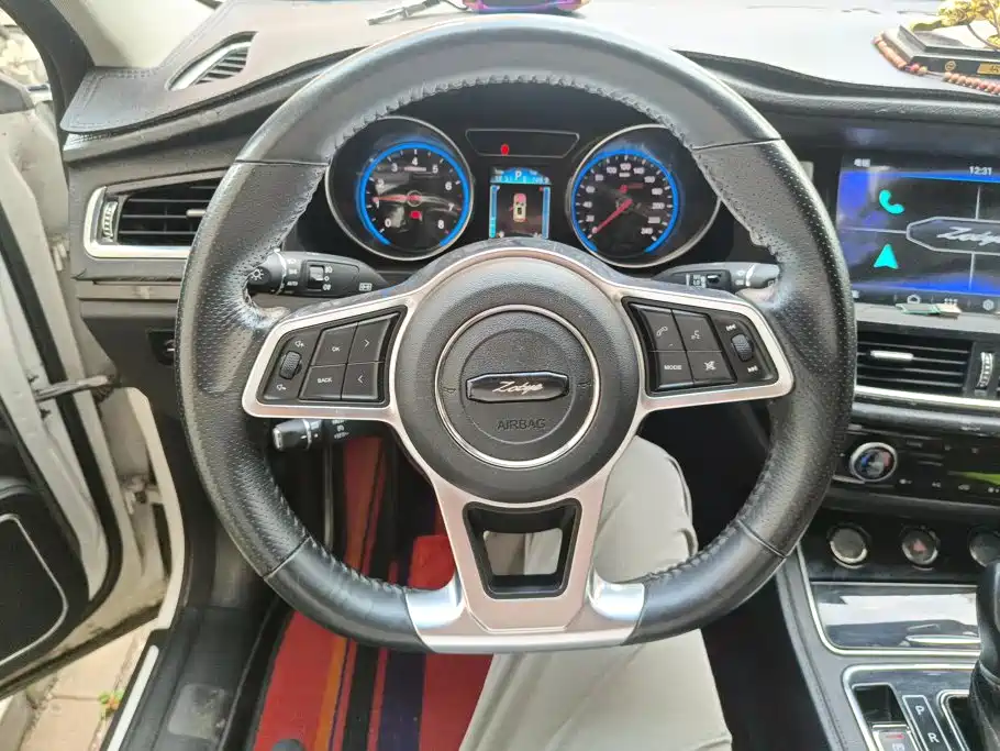 Zotye Zotye T600 — миниатюра 15