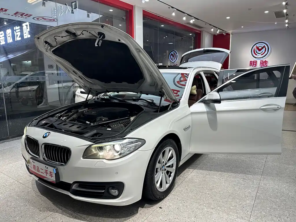 BMW 5 Series 5 2014 520i