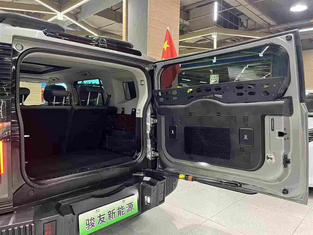 Jetour Traveller C-DM — миниатюра 31