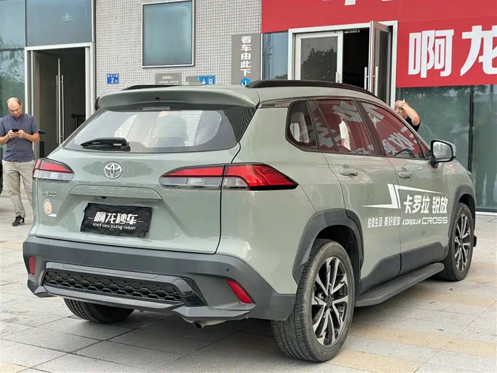 Toyota Corolla Cross — миниатюра 6