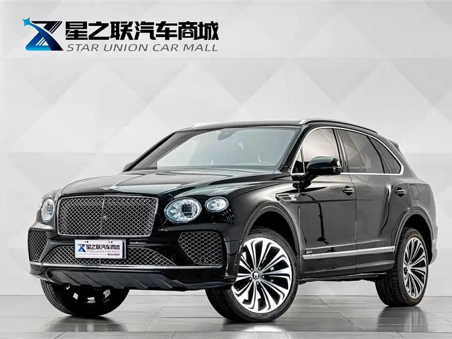 Bentley Bentayga PHEV