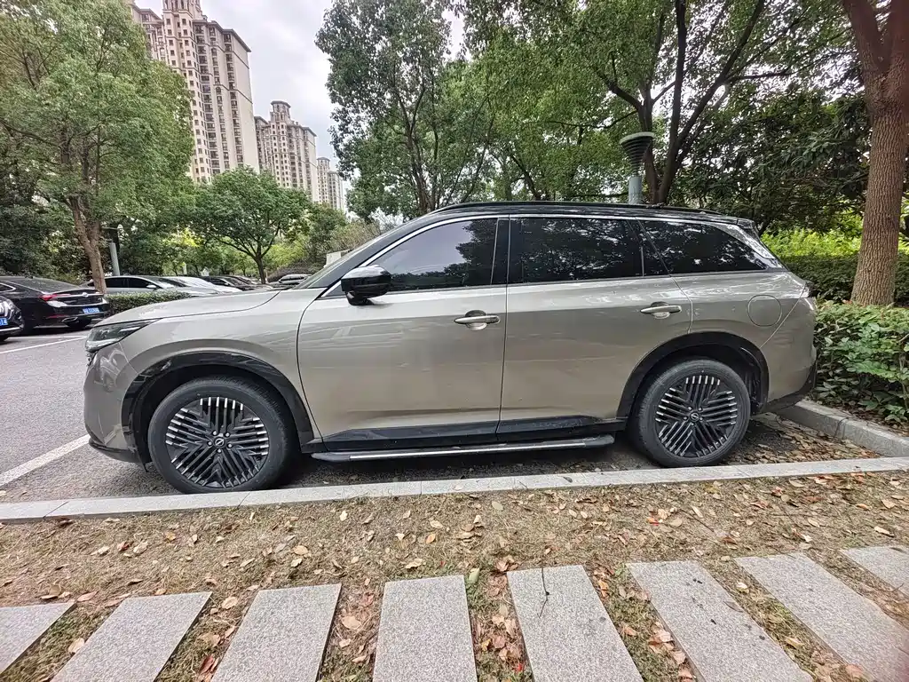 Nissan Teramont — миниатюра 4