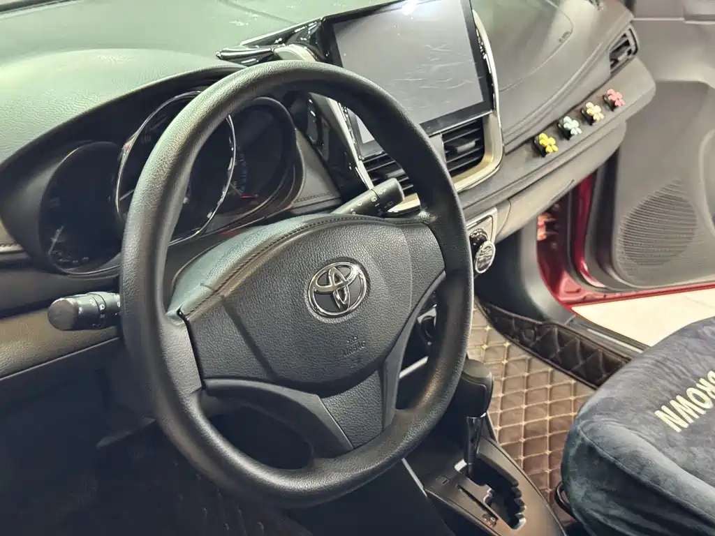 Toyota Yaris L Zhixuan YARiS L 2016 1.5E CVT