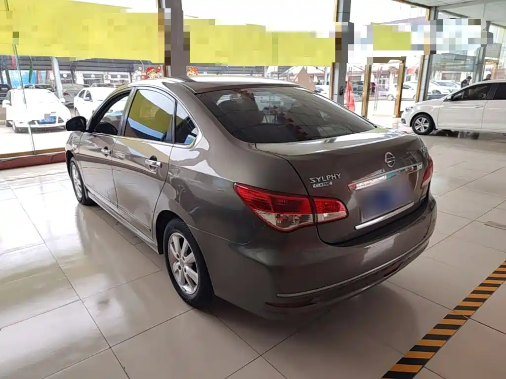 Nissan Sylphy — миниатюра 5