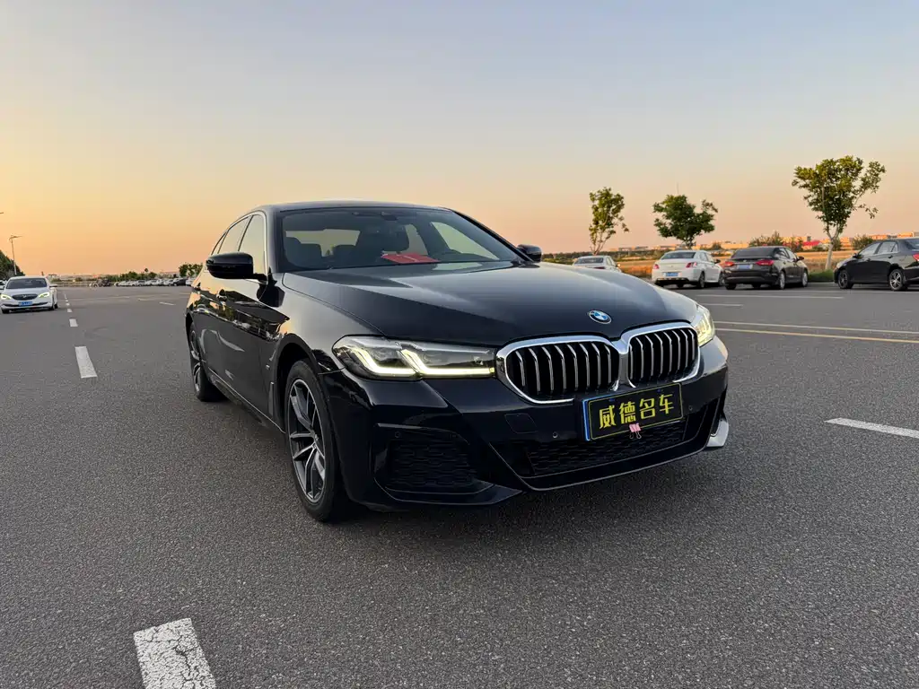 BMW 5 Series 5 2021 525Li M Sport