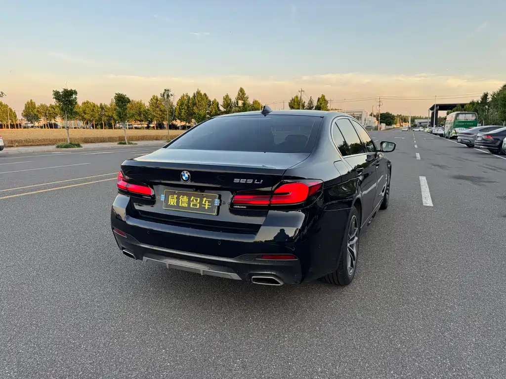 BMW 5 Series 5 2021 525Li M Sport