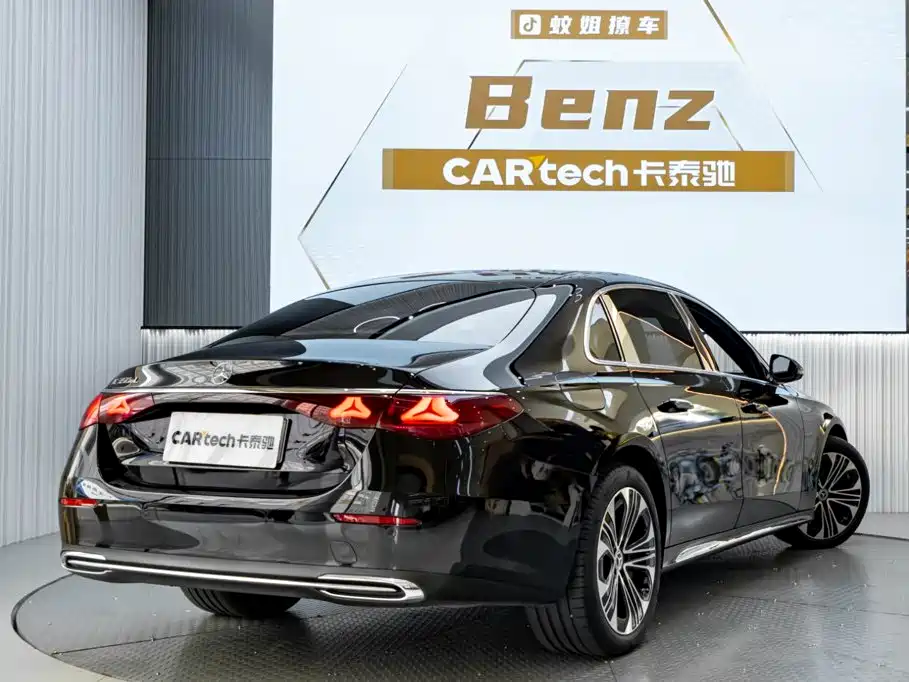 Mercedes-Benz E-Class New Energy — миниатюра 7