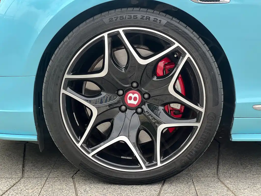 Bentley Continental — миниатюра 8