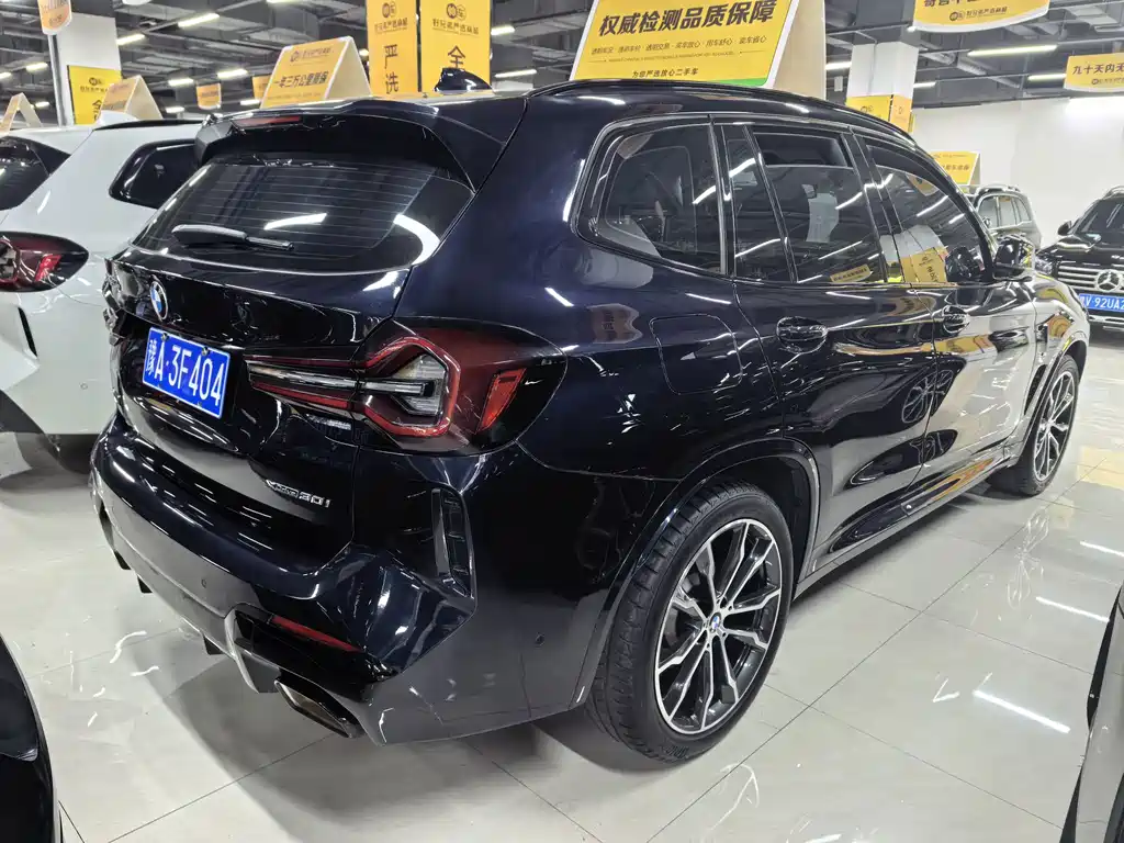 BMW X3 — миниатюра 13