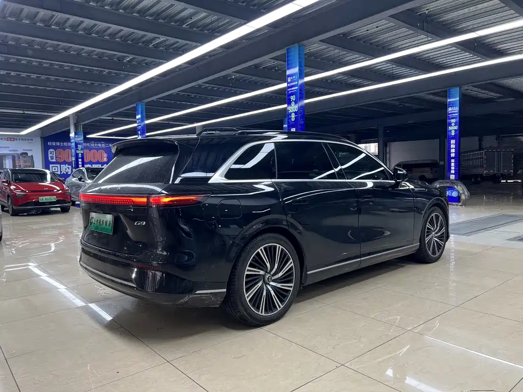 Xpeng G9 2024 702 Max