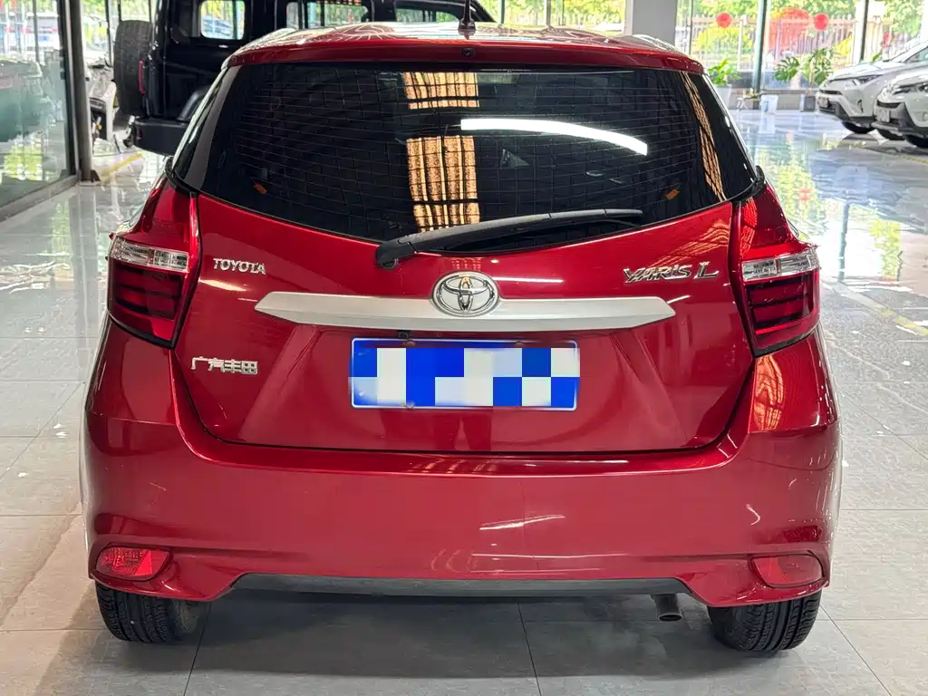 Toyota Yaris L Zhixuan YARiS L 2016 1.5E CVT