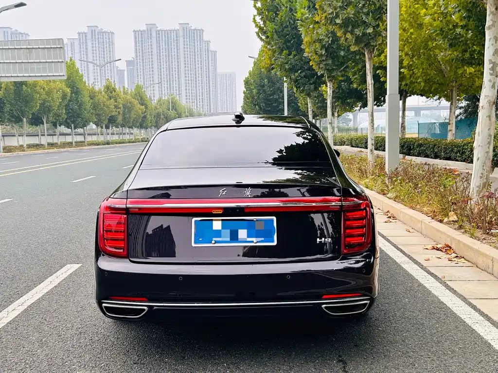 Hongqi Hongqi H9 — миниатюра 9