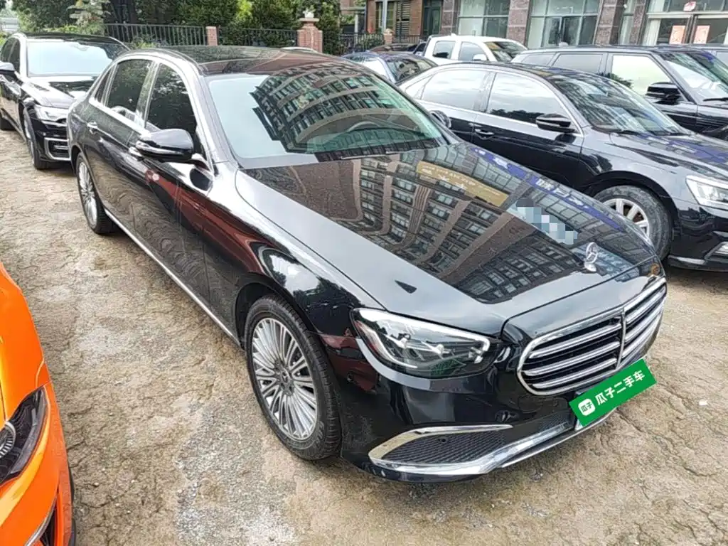 Mercedes-Benz E-Class E 2022 E 300 L Luxury